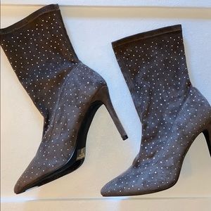 Never worn SPARKLY BOOTIES